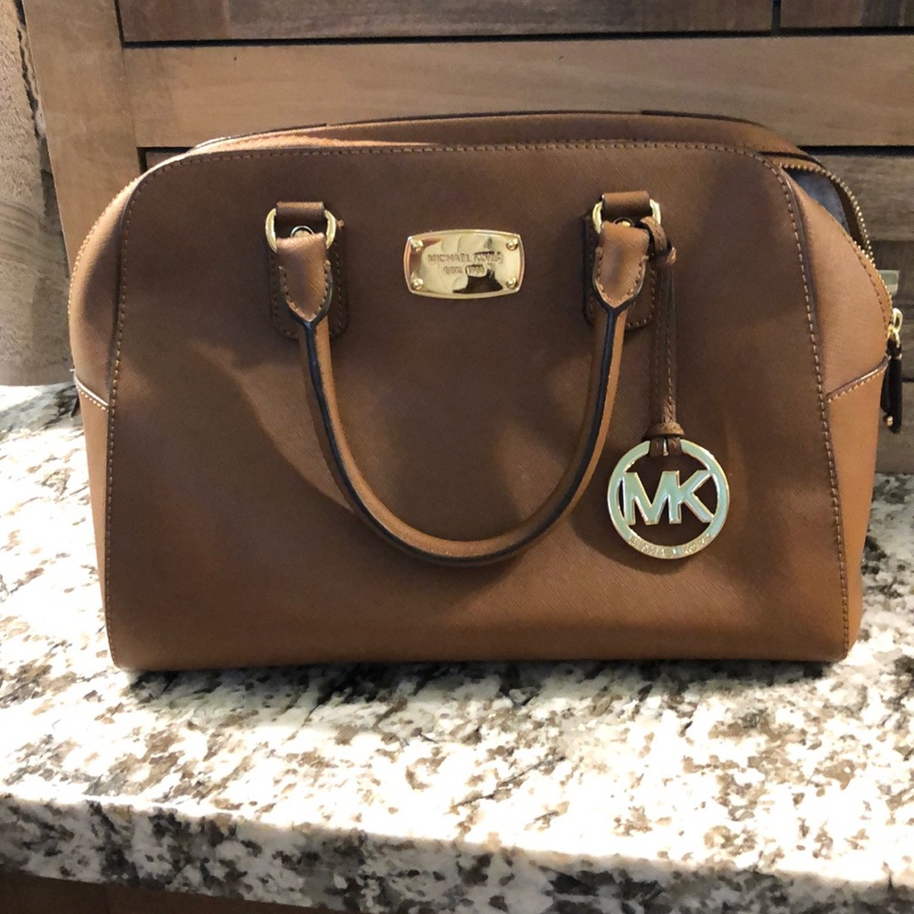 MK crossbody satchel